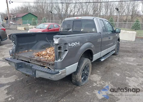 2011 Ford F-150 Xlt из США, поврежденный, VIN 1FTFX1EF0BFC70449